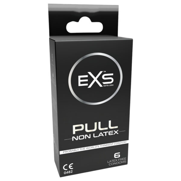 EXS - bezlatexové kondomy (6 ks)