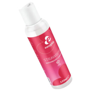 EasyGlide - jahodový lubrikační gel na vodní bázi (150 ml)