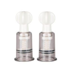 Easytoys – malá sací pumpa na bradavky (1 pár)