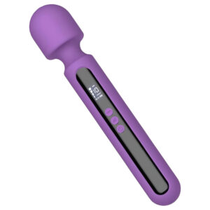 Engily Ross Aura - akumulátorový digitální masážní vibrátor (fialový)