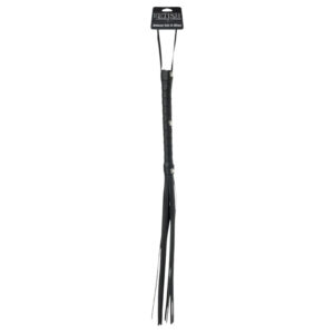 Fetish Fantasy Deluxe Devítiocasý důtky (65 cm) - černé