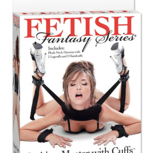 Fetish Position Master - vázací sada (černá)