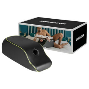 Fleshlight na misi - černý sexy polštářek
