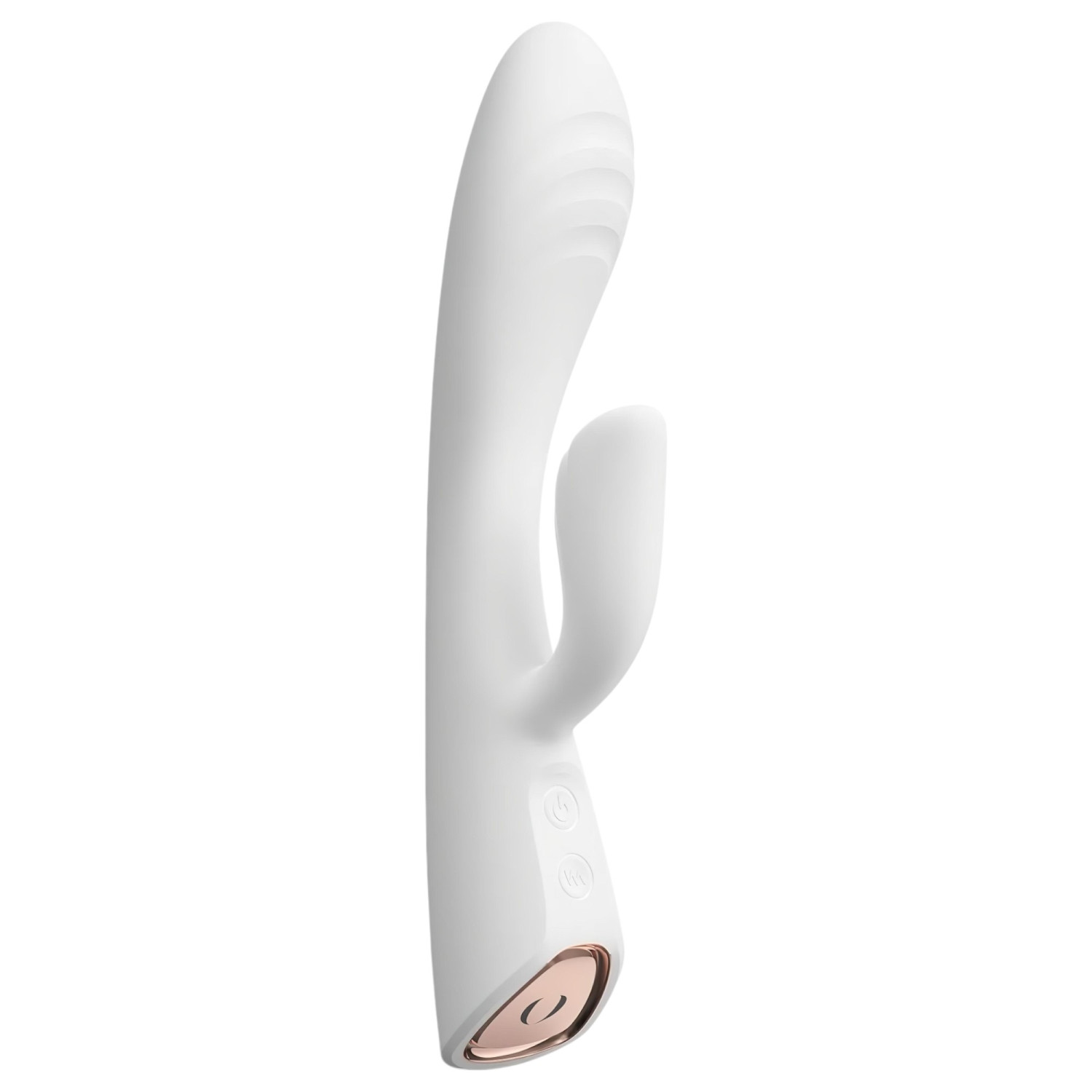 Flexi Rabbit s ohříváním - bílý vibrující zázrak!