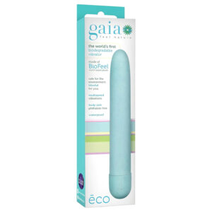 Gaia Eco L – ekologický tyčový vibrátor (modrý) – velký