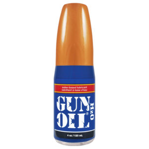 H2O Gun Oil - stimulační vodní lubrikant (120ml)