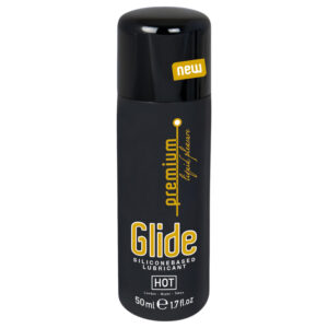 HOT Premium Glide - silikonový lubrikační gel (50 ml)