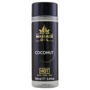 HOT masážní olej s kokosovou vůní (100ml)
