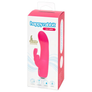 Happyrabbit Mini - nabíjecí vibrátor (růžový)