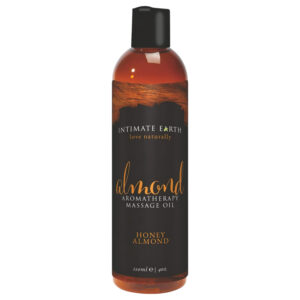 Intimate Earth Almond - masážní olej - med a mandle (120 ml)