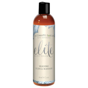 Intimate Earth Elite - silikonový lubrikační gel (60 ml)
