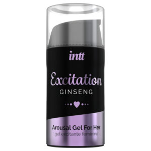 Intt Excitation Ginseng - vzrušující gel pro ženy (15 ml)