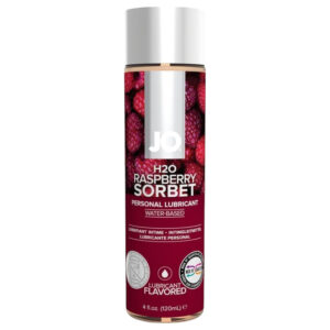 JO H2O Malinový sorbet - vodní lubrikant (120 ml)