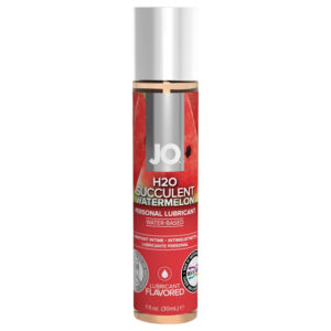 JO H2O Meloun - lubrikační gel na vodní bázi (30ml)