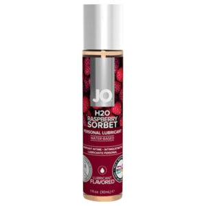 JO H2O malina sorbet - lubrikační gel na vodní bázi (30 ml)