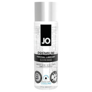 JO Prémium chladivý silikonový lubrikant (60ml)