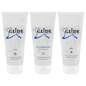 Just Glide lubrikační sada (3x200 ml)