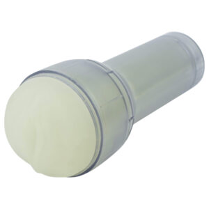Kiiroo Feel Glow - zářivá umělá vagína - kompatibilní s PowerBlow (bílá)