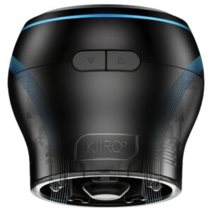 Kiiroo PowerBlow - masturbátor s inteligentním sacím příslušenstvím (černý)