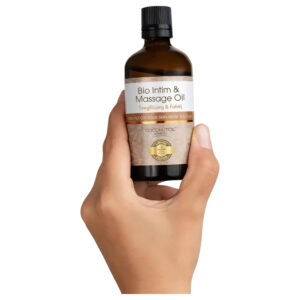 Kokosový olej - Bio Intimní a Masážní olej - hřebíček-skořice (80ml)