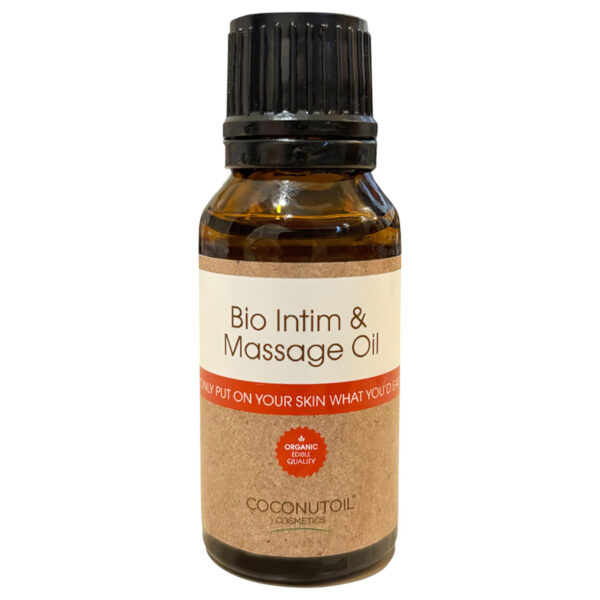 Kokosový olej - Bio Intimní & Masážní olej (20ml)