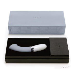 LELO Gigi 2 - silikonový G-bod vibrátor (modrý)