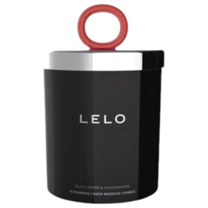 LELO masážní svíčka - granátové jablko a černý pepř (150g)