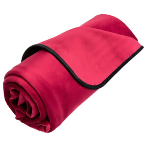 Liberator Fascinator Throw - mikrovlákno sex deka (červená)
