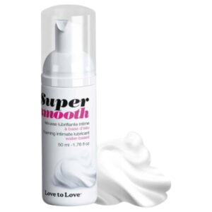 Love to Love Super Smooth - Vodní lubrikační pěna (50 ml)