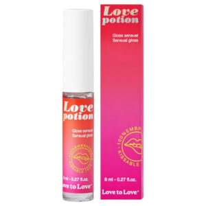 Love to Love - brnění rtů