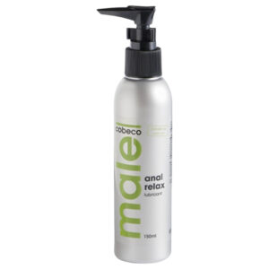 Male Cobeco - vodní lubrikant na anální použití s uklidňujícím účinkem (150 ml)