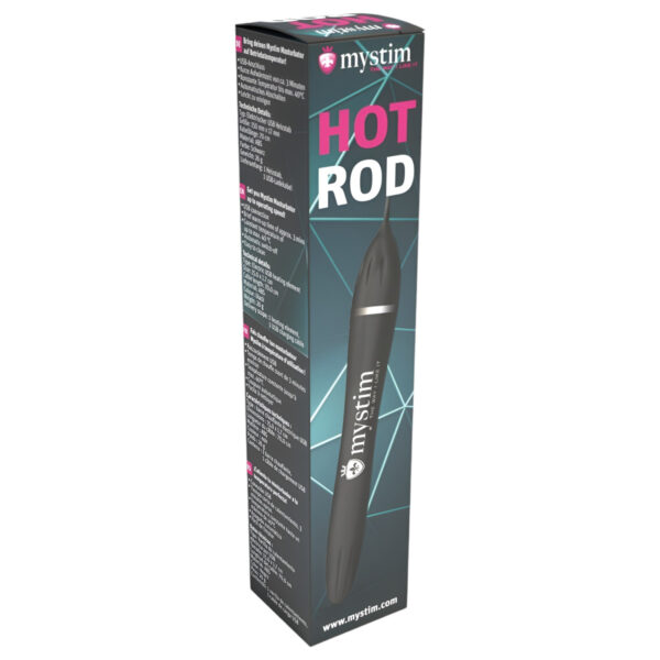 Mystim Hot Rod - zahřívací tyč pro masturbátory