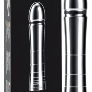 Mystim Lesklý Glen - elektro dildo