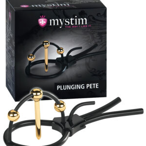 Mystim Plunging Pete - elektro stimulátor pro penis