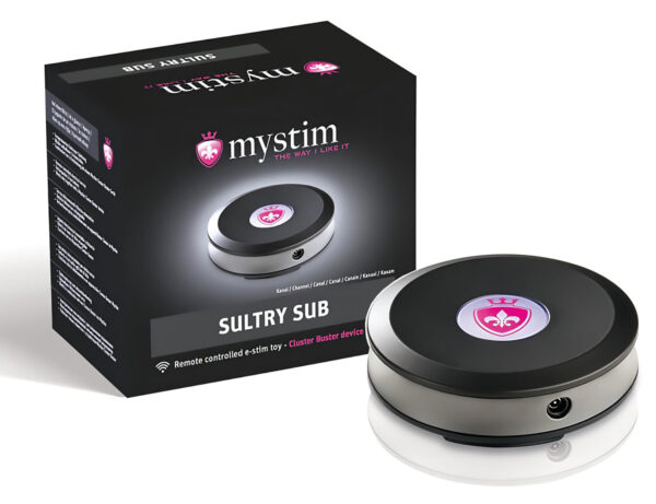 Mystim Sultry Sub 2 - doplněk vysílač-přijímač