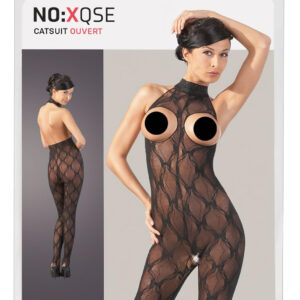 NO:XQSE - Krajkový overal otevřený vpředu - XL/XXL