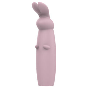 Nude Hazel - fialový zaječí vibrátor s akumulátorem