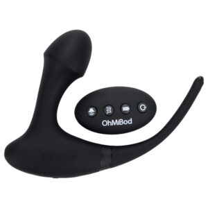 OHMIBOD Club Vibe 3 Hero - Prostatický vibrátor (ovládání hudbou)