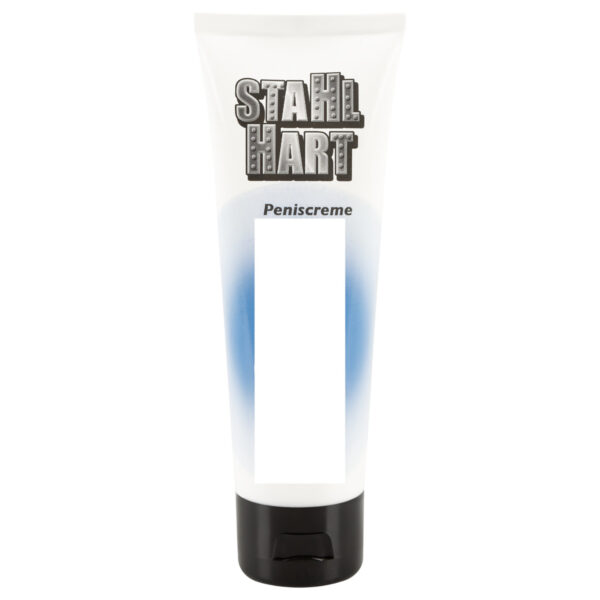 Ocelová erekce - krém na penis (80 ml)