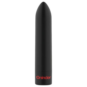 Oninder - chytrý mini vibrátor (černý)