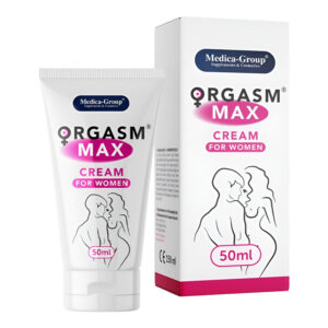 OrgasmMax - krém pro zvýšení touhy žen (50 ml)
