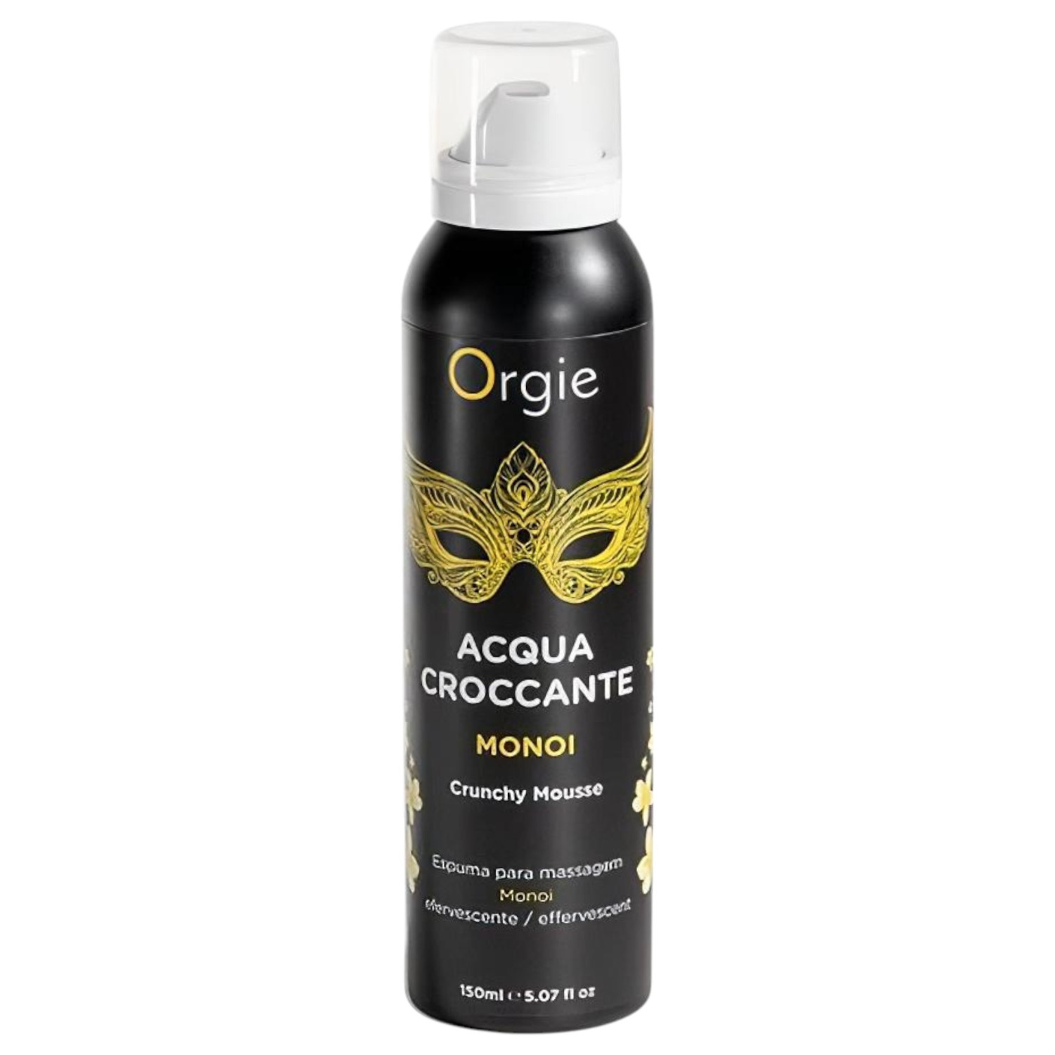 Orgie Acqua Croccante - masážní pěna - tropická (150 ml)