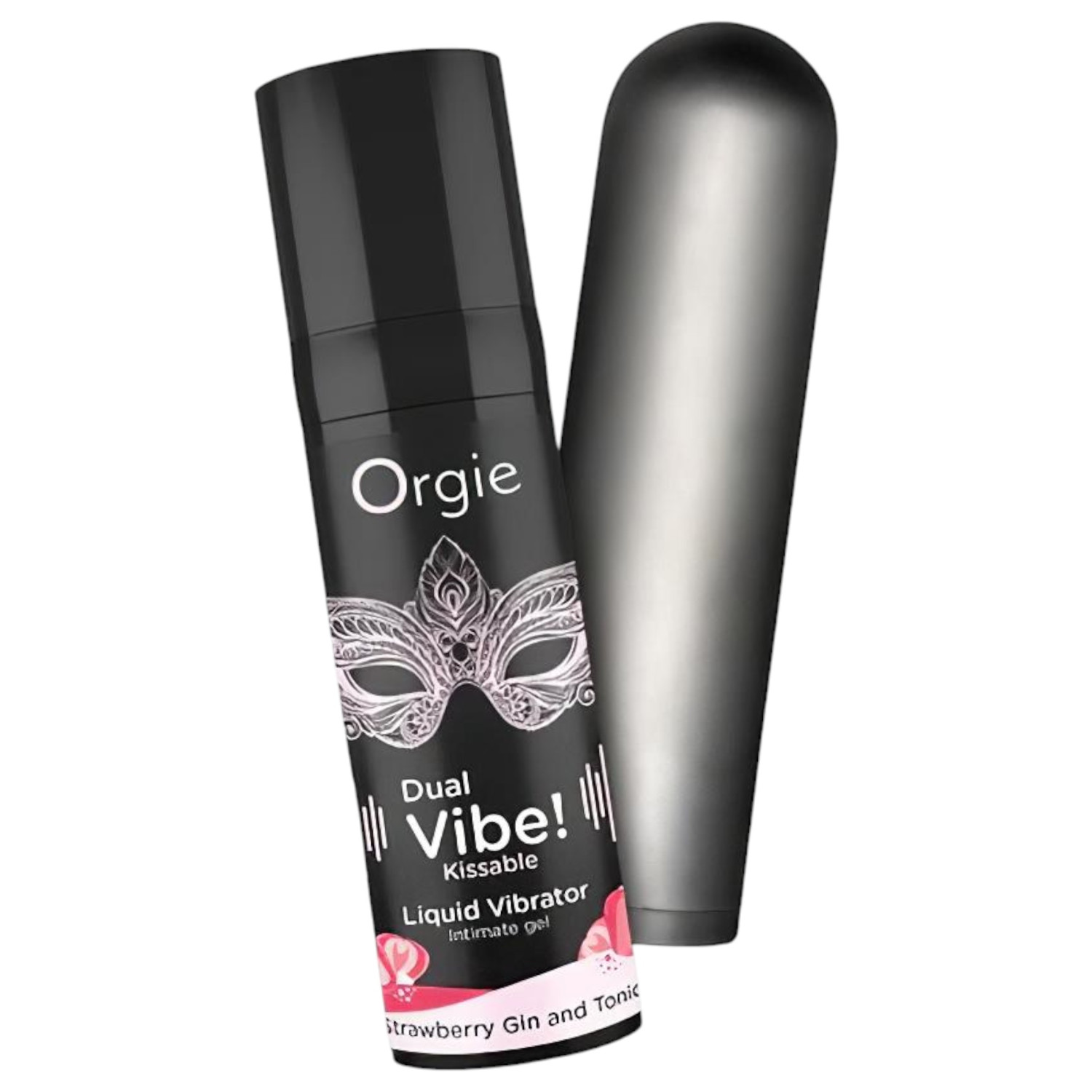 Orgie Bullet - Vibrační sada (šedá)