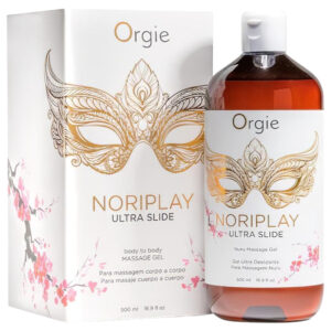Orgie Noriplay - hedvábný NURU masážní gel (500 ml)