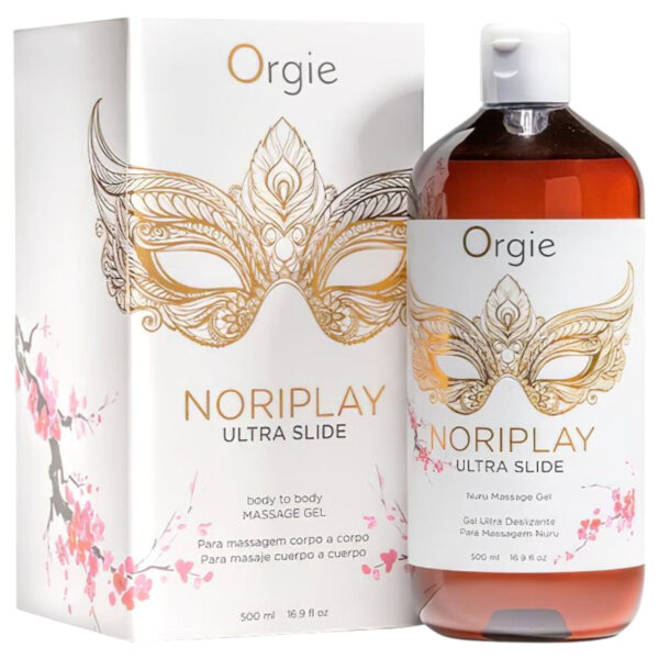 Orgie Noriplay - hedvábný NURU masážní gel (500 ml)