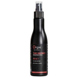 Orgie Secret Elixir - feromonový elixír na tělo a vlasy (200ml)