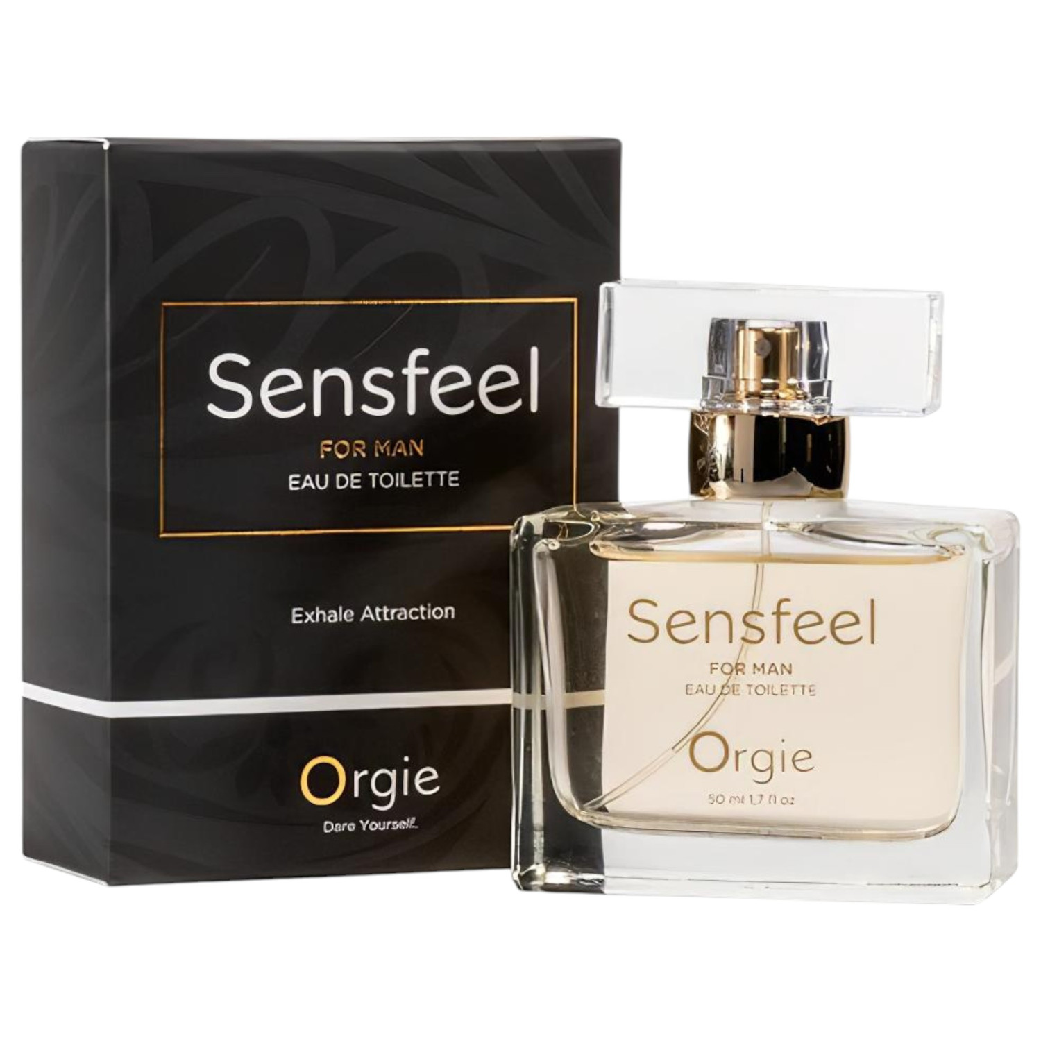 Orgie Sensfeel - feromonový parfém pro muže (50 ml)