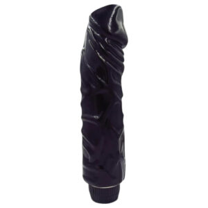 Osamělý XingNan - realistický vibrátor (22 cm) - černý