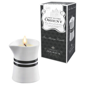 Petits Joujoux Orient masážní svíčka 120ml - granátové jablko a bílý pepř
