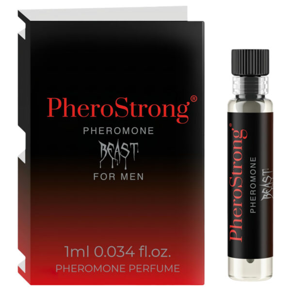 PheroStrong Beast - feromon parfém pro muže (1 ml)